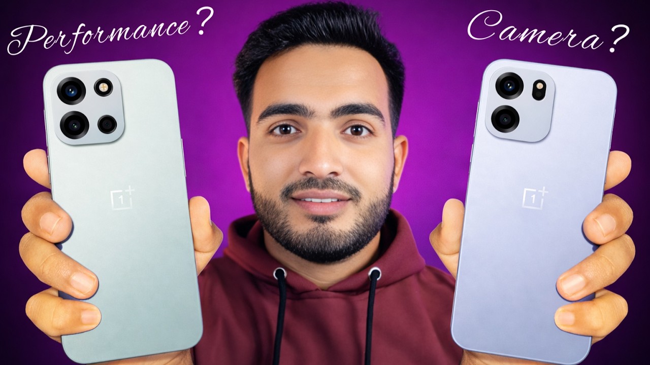 OnePlus Nord 6 vs Nord CE 6 ⚡ Full Comparison | 9000mAh, 165Hz, Camera 🔥