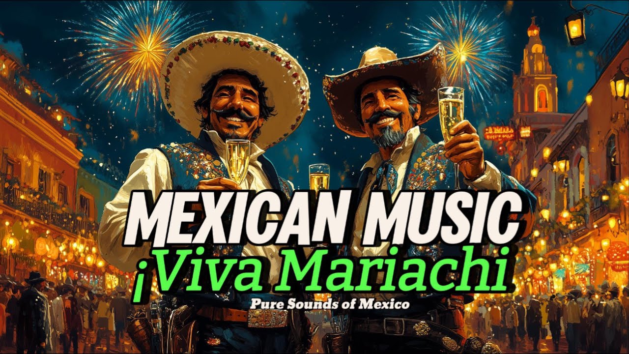 &iexcl;Viva Mariachi! 🌟 Muzyka Meksykańska 🔥 3 Godziny Mariachi ✨