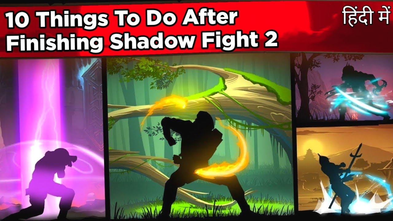 10 THINGS TO DO AFTER FINISHING SHADOW FIGHT 2 IN HINDI