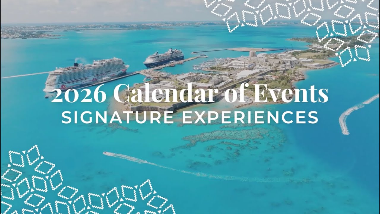 Bermuda's 2026 Signature Experiences | Go To Bermuda