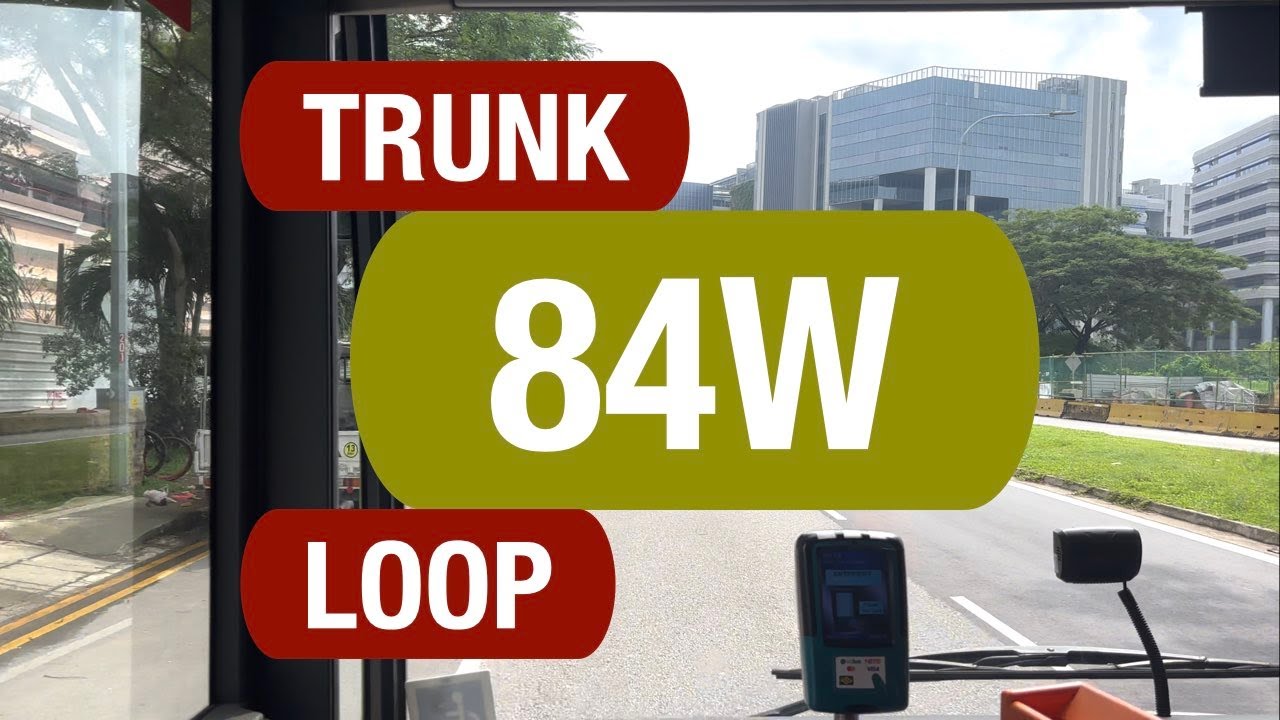 Go-Ahead Trunk 84W | Bus Service Route Visual