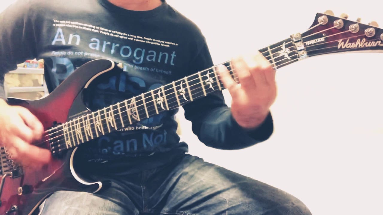 ANTHEM「RUNNING BLOOD」cover