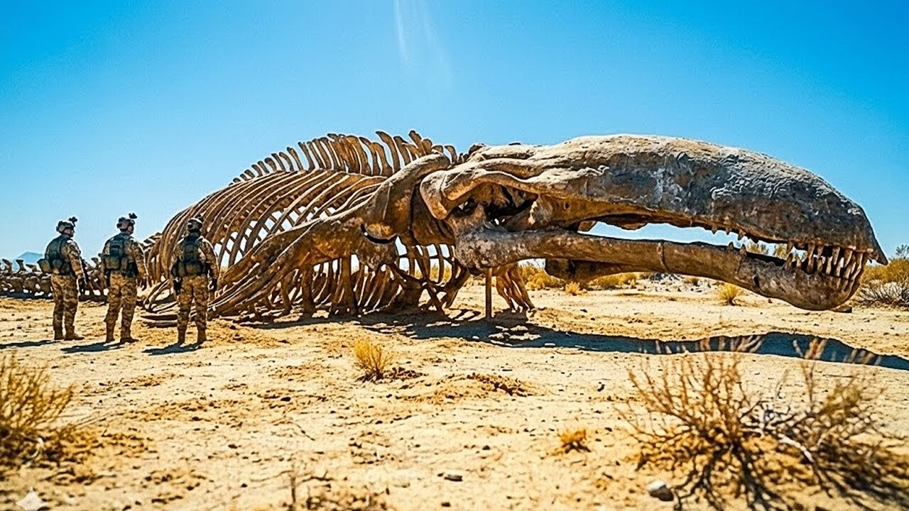 Largest Animal in Earth&rsquo;s History Found in Peru