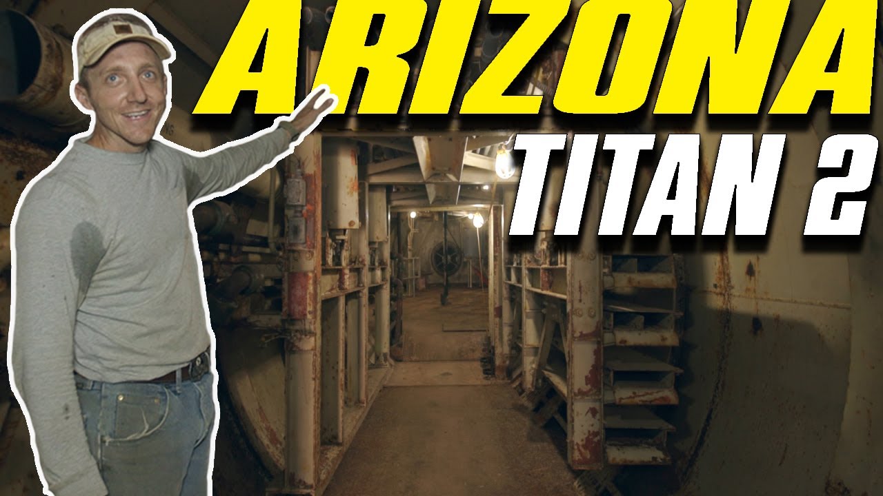 EP. 95 - TITAN 2: Arizona Missile Silo