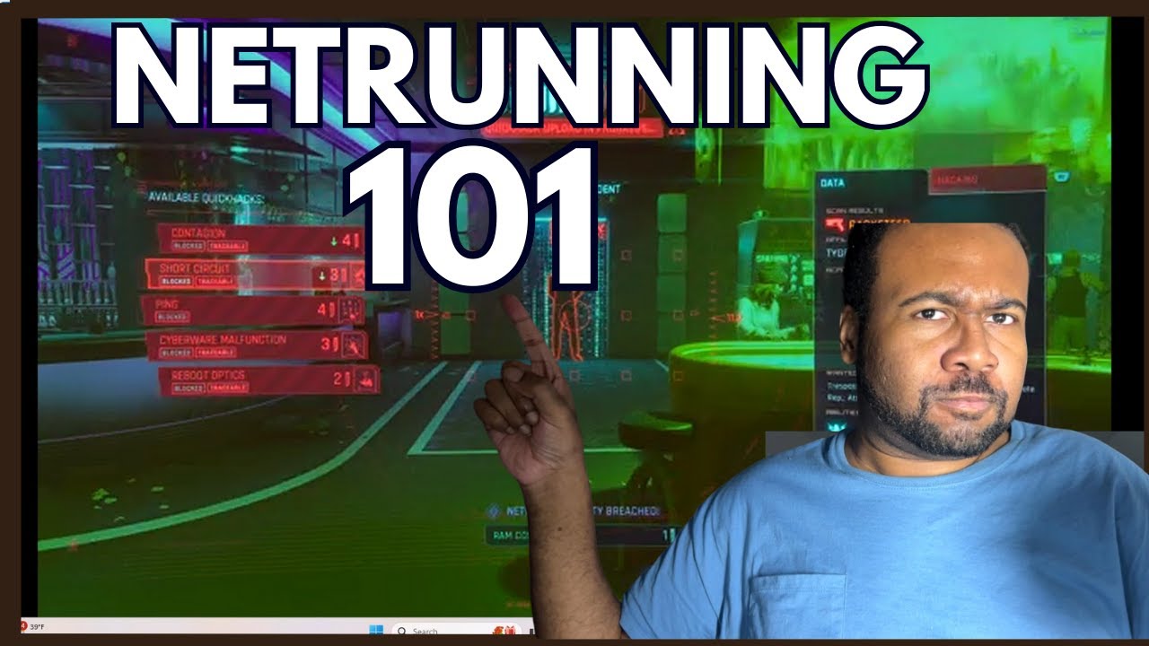 Cyberpunk 2077 Netrunner Beginner Guide (2.0) | Netrunning 101