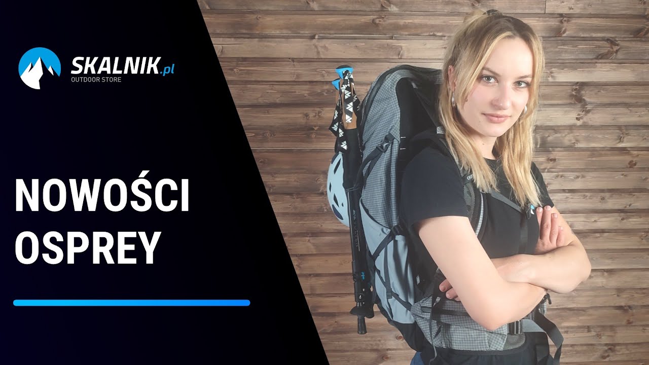 Nowości Osprey - plecaki Talon Pro i Hikelite - skalnik.pl