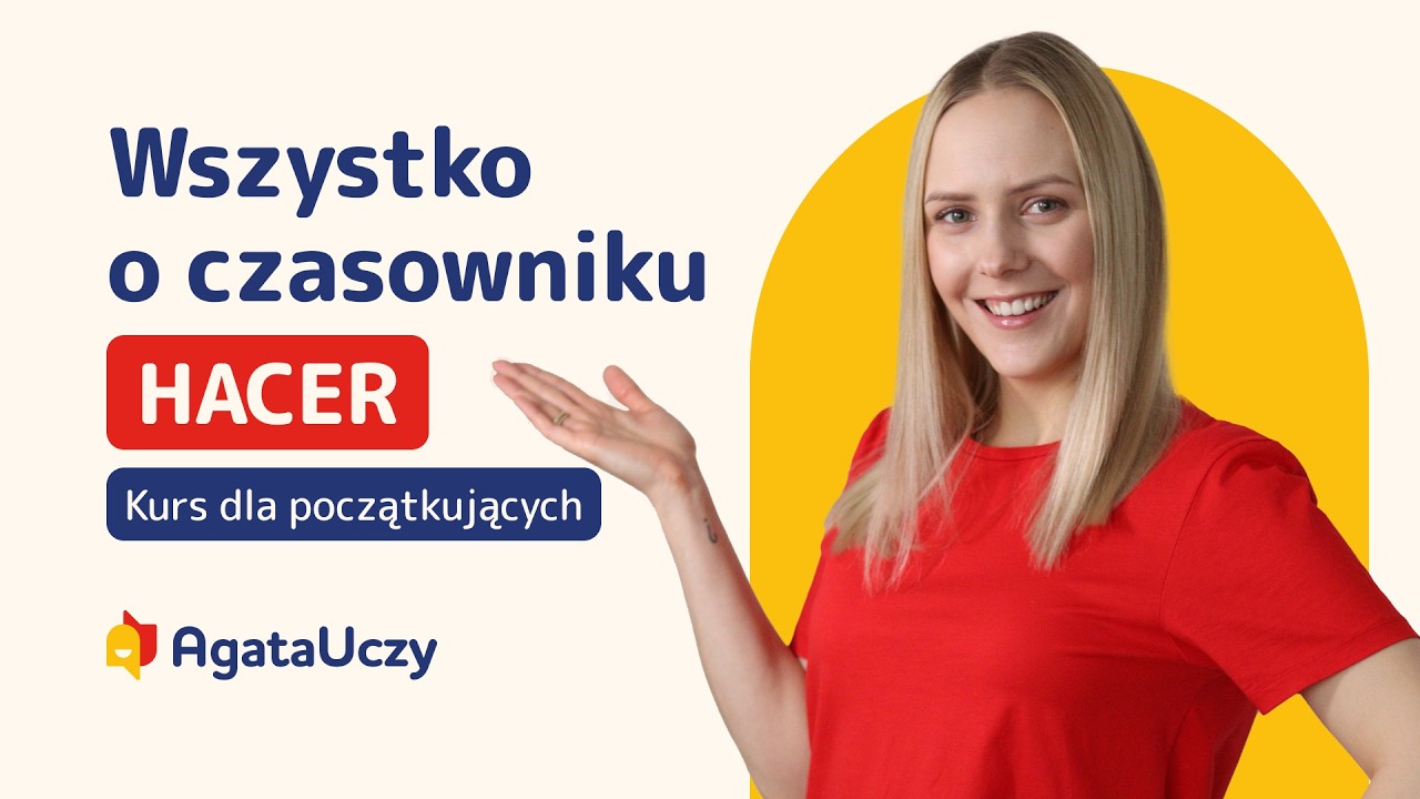 HACER - ten hiszpański czasownik musisz znać! 🇪🇸