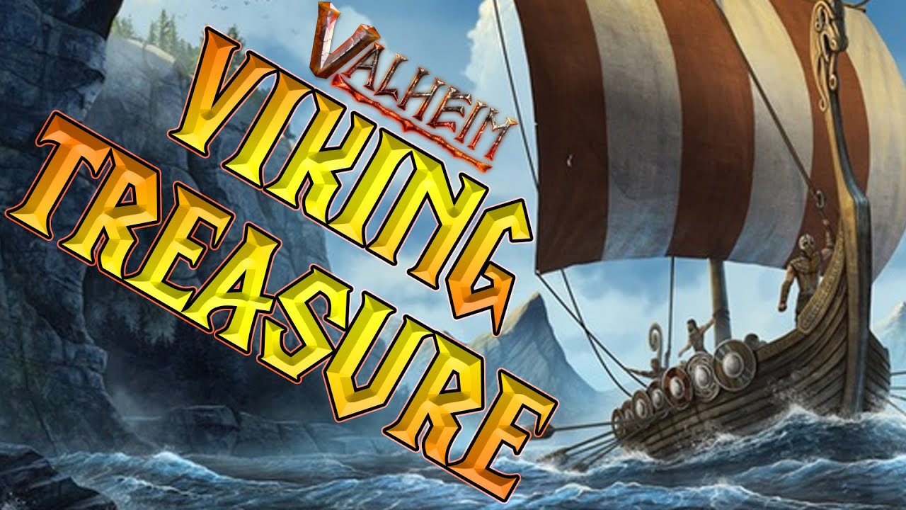 The Quest For VIKING TREASURE in Valheim