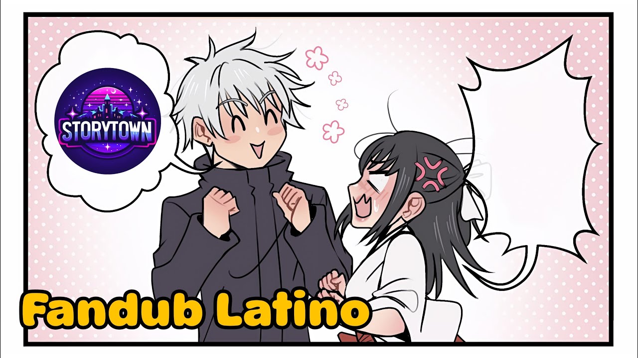 Utahime odia a Gojo? | Comic Dub Latino - Jujutsu Kaisen #jujutsukaisen #ship #cute