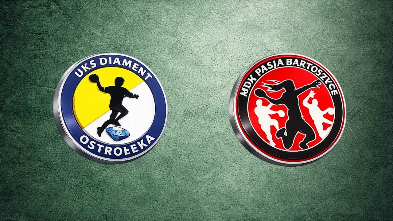 UKS Diament Ostrołęka vs MDK Pasja Bartoszyce