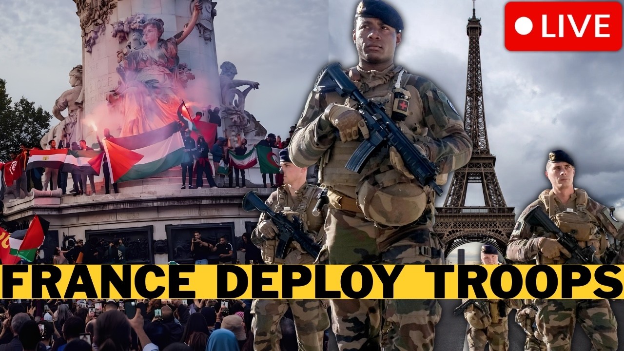 LIVE: France Deploy Troops Over Riots - U.S. Issues Security Alert In Europe