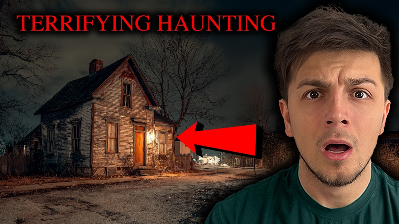TERRIFYING EXPERIENCE WHILE FILMING IN NEW YORKS MOST HAUNTED HOTEL (VERY SCARY)