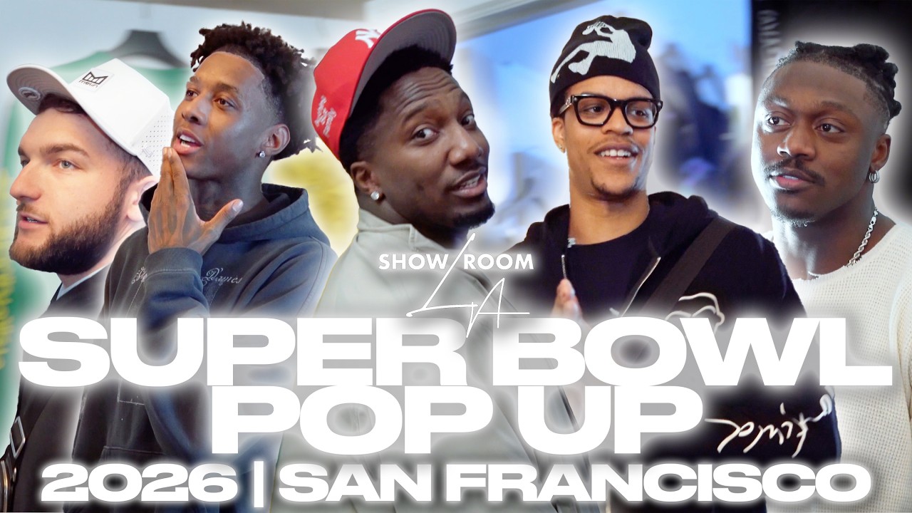 Sauce Gardner, AJ Brown, Skattebo, Ochocinco + More Shop Exclusive Designer Sneakers & Clothing