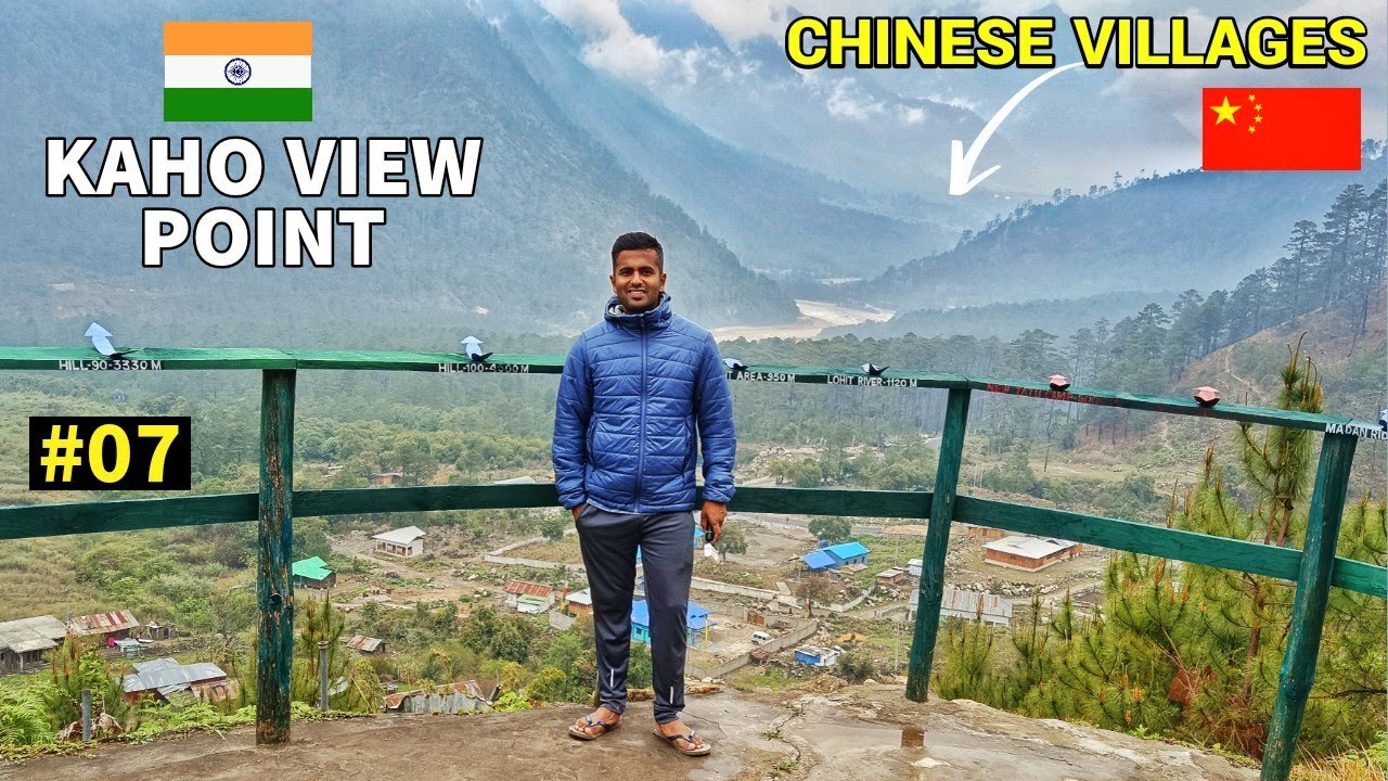 Ep 7: CHINESE VILLAGE NEAR ARUNACHAL PRADESH BORDER 🇮🇳 | Kaho - Kibithu | Arunachal Bike Ride