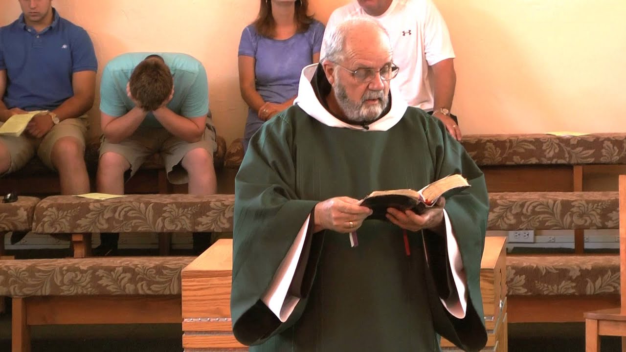 Homily 20th Sunday in Ordinary Time (Cycle C) Dcn Herve