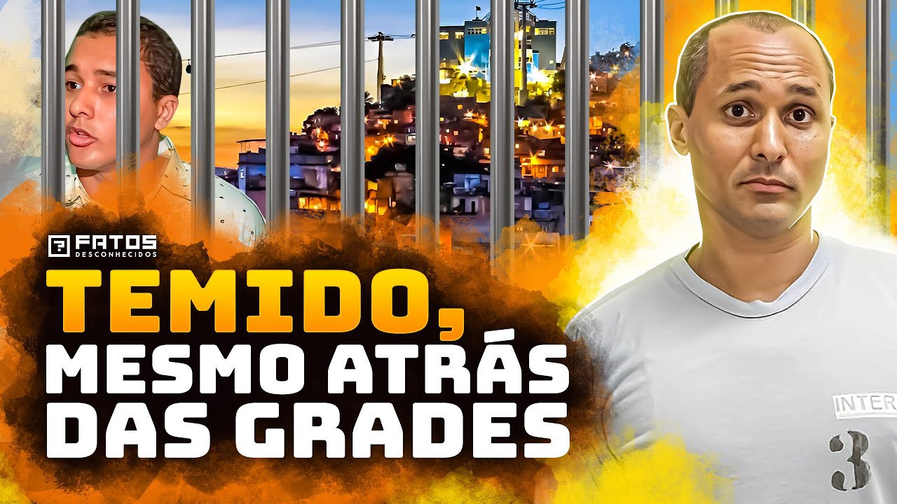 Quem é MARCINHO VP, o Chefe do Morro do ALEMÃO
