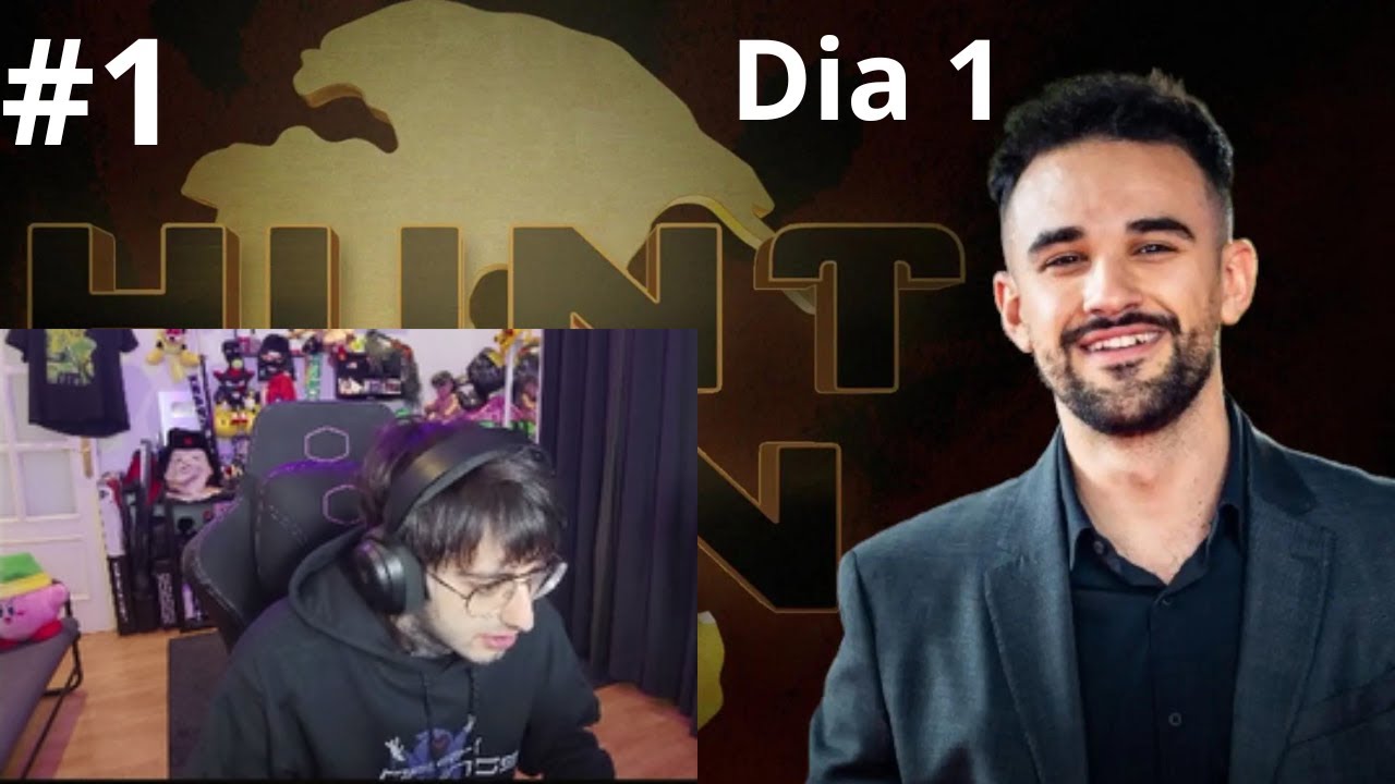 Orslok Juega HUNT AND RUN de IlloJuan - DIA 1 - #1
