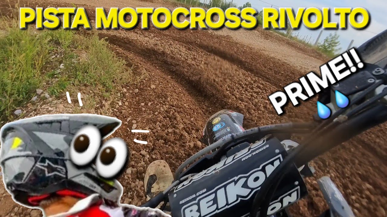 PISTA MOTOCROSS RIVOLTO POV | insta360 go3s 📽 | ⚪️ HUSKY 250 4T ⚪️ | 10-2025