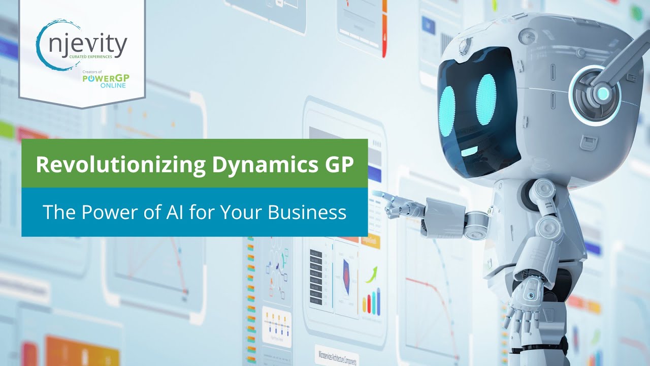 Revolutionizing Dynamics GP:  The Power of AI for Your Business