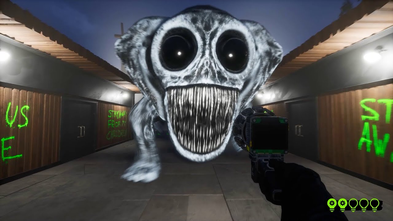 ZOONOMALY - All Jumpscares & All Monsters + Final Boss Fight Episode 17