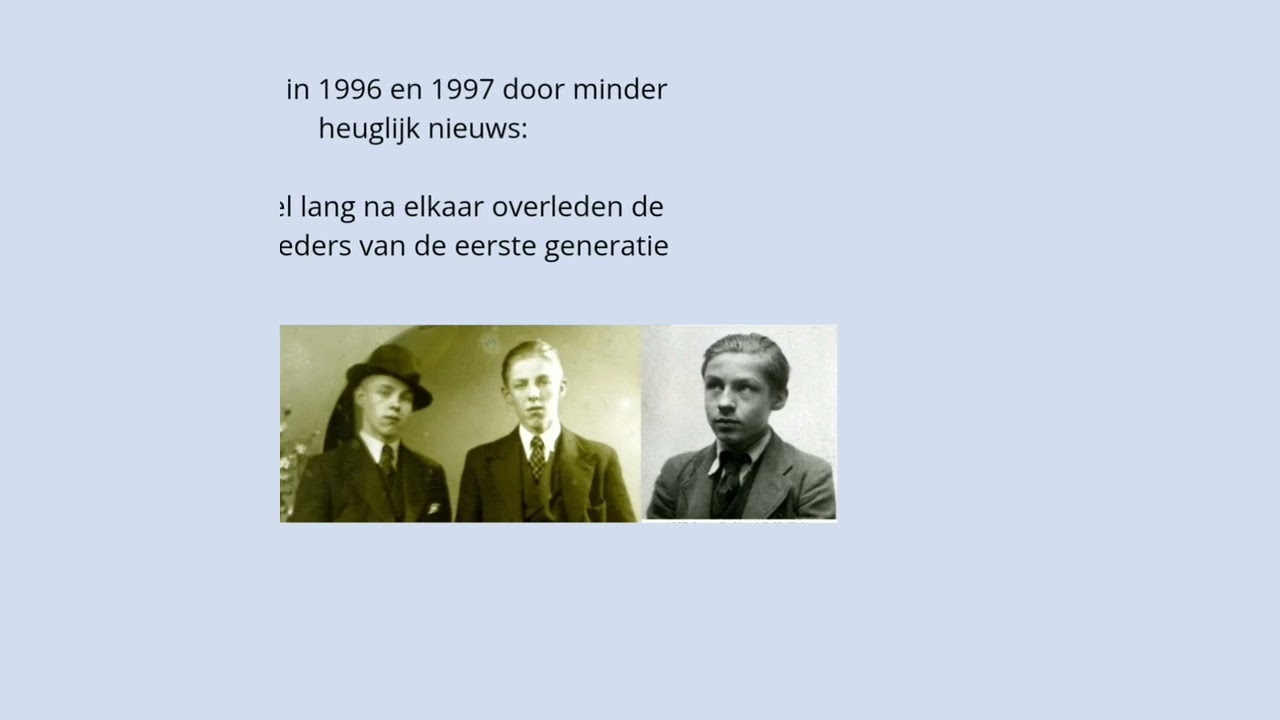 Een kleine kennismaking, aangenaam!