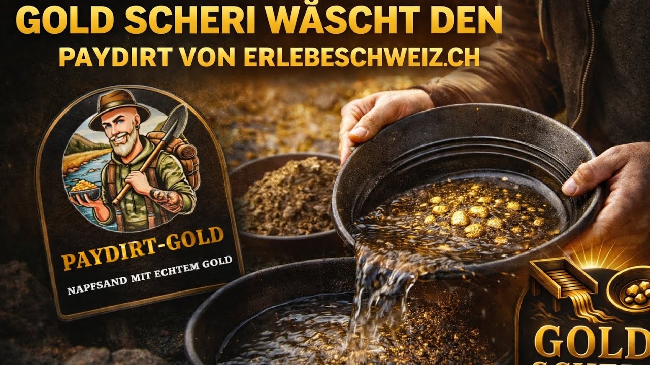 Paydirt von Erlebeschweiz? Wie viel ist drin?