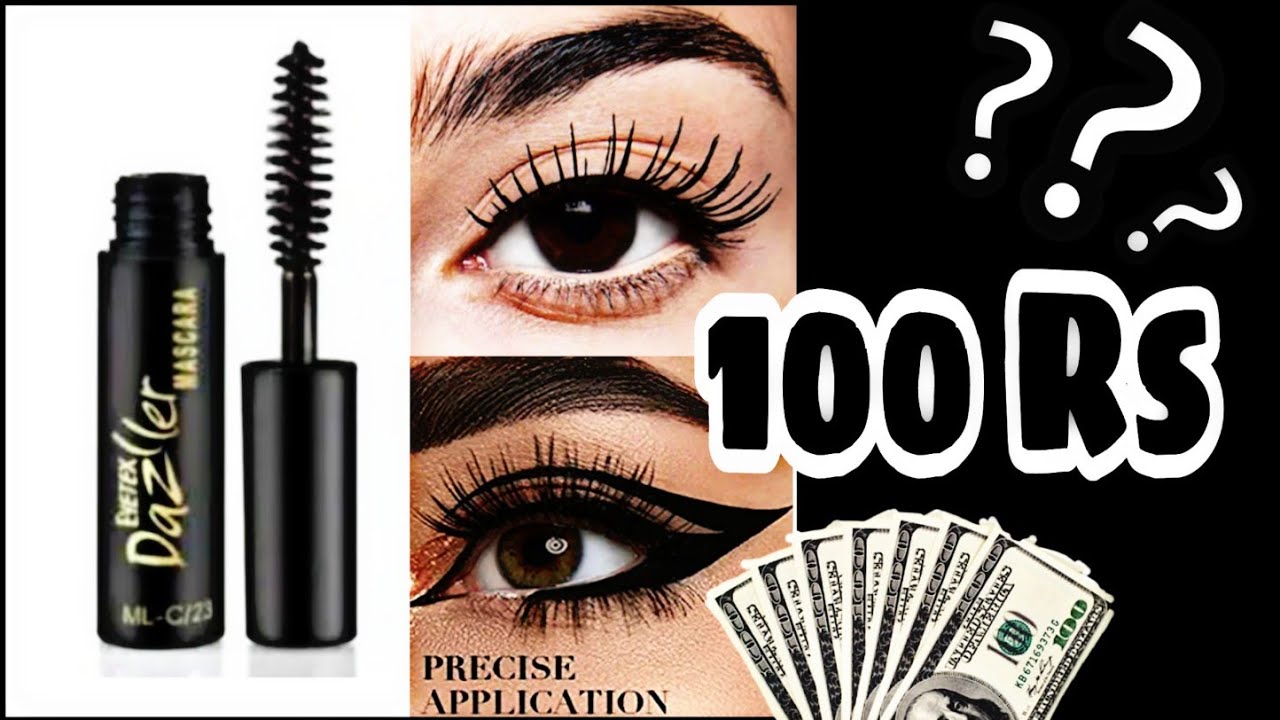 💯BEST MASCARA FOR COLLEGE STUDENTS | Eyetax Dazzler Mascara Review |