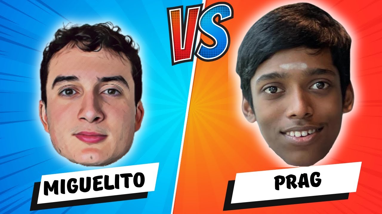 MI PARTIDA contra PRAGGNANANDHAA (TOP 14 MUNDIAL)