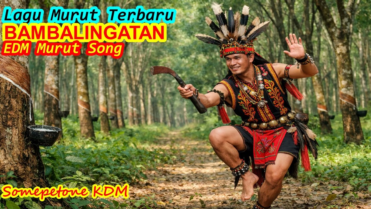 Lagu Murut Terbaru BAMBALINGATAN EDM Murut Song