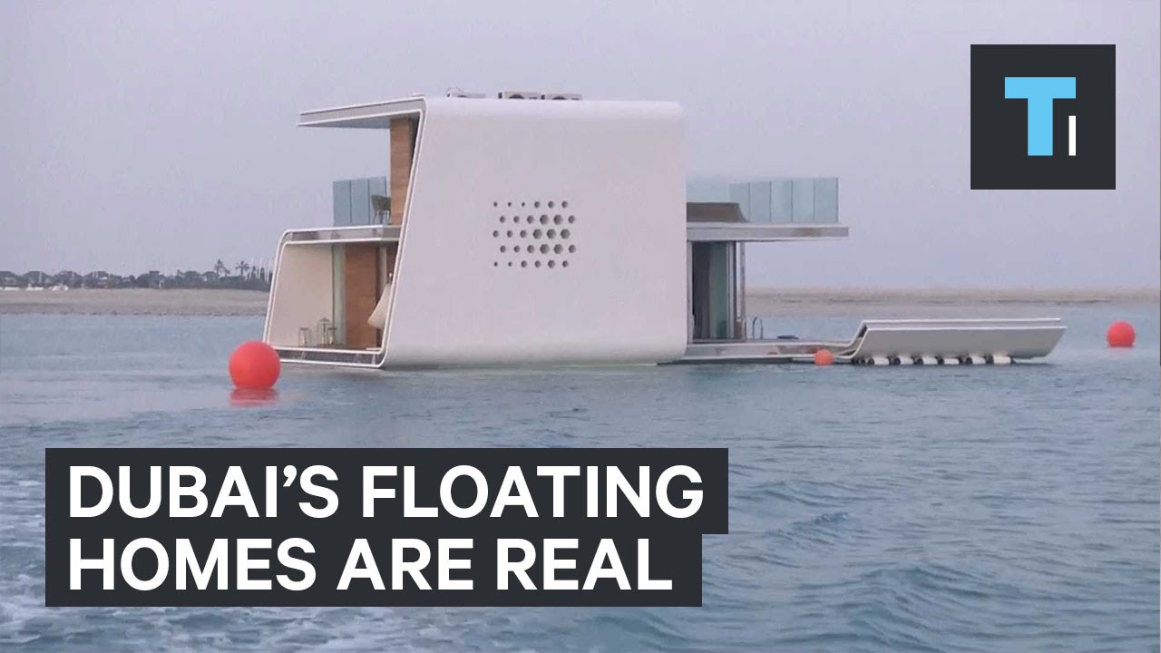 Dubai's floating homes are real