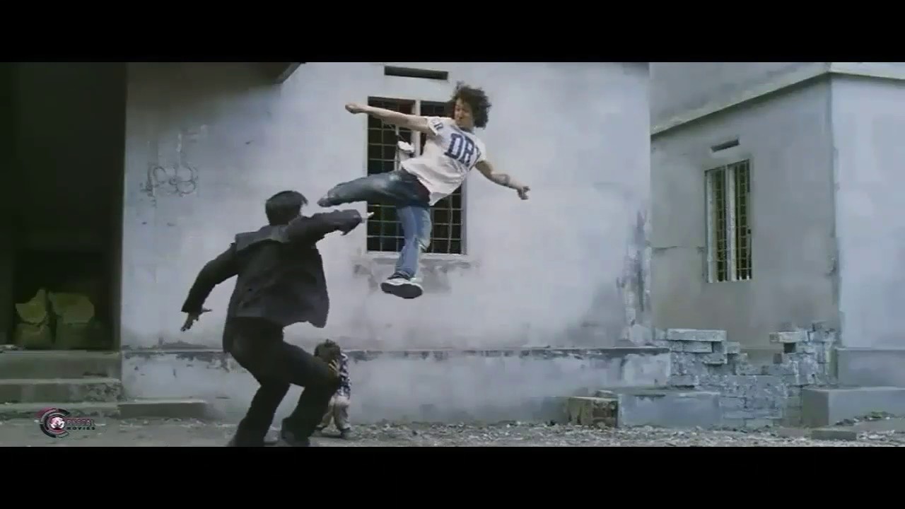 Baaghi - Fight scenes (KICKS ONLY) | Harshil Anadkat |