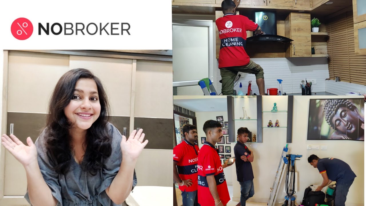 NoBroker Home Cleaning Service Review