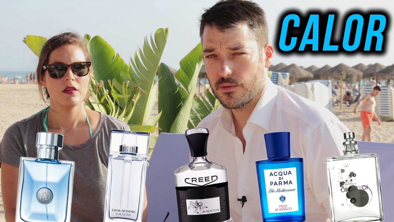 Mis 5 fragancias para calor, juzgadas por Ángeles