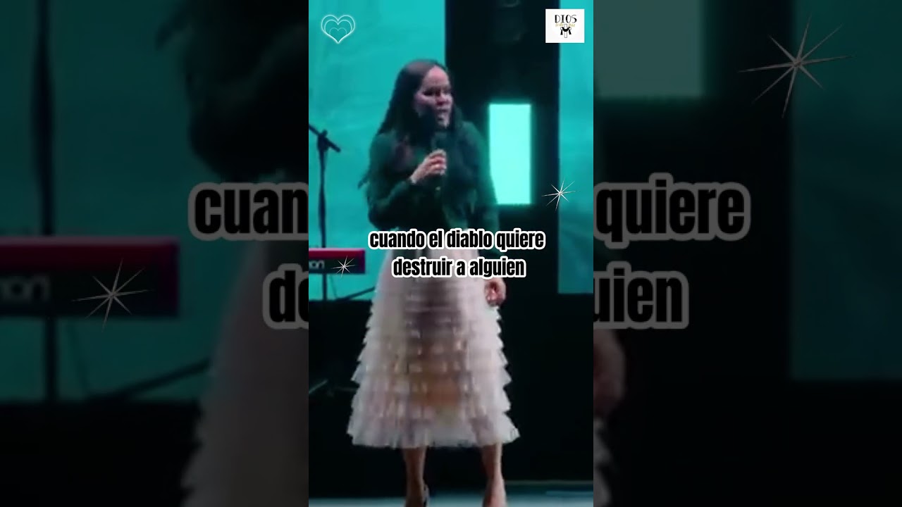 ''Ningún Ataque Podrá Derribarte Si Dios Está Contigo''❤️Pastora Yesenia Then
