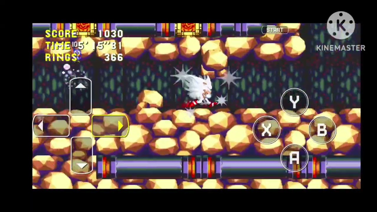 Sonic 3 and Knuckles - Lava Reef Zone