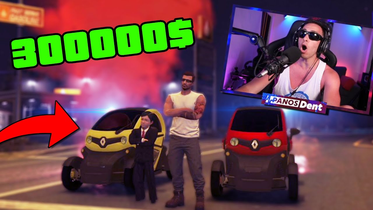 ΠΗΓΑΣΟΣ VS ΠΗΓΑΣΑΚΟΣ 300.000 $ ΚΟΝΤΡΑ GTA V RP !!!