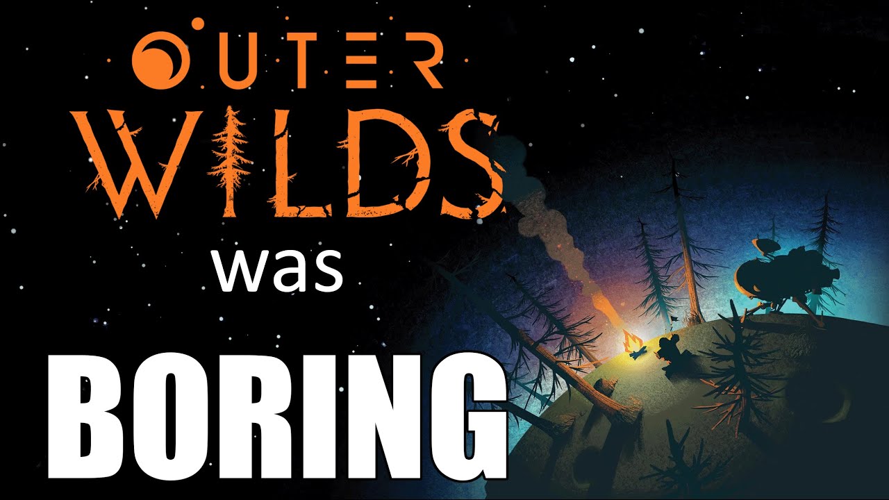 Мне хотелось полюбить Outer Wilds, но не понравилось