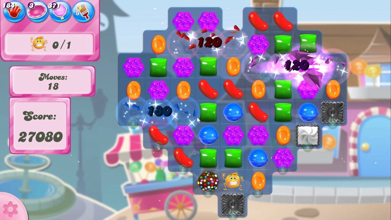 Candy Crush Saga The Emoji Movie Levels Lady Meh NO BOOSTER