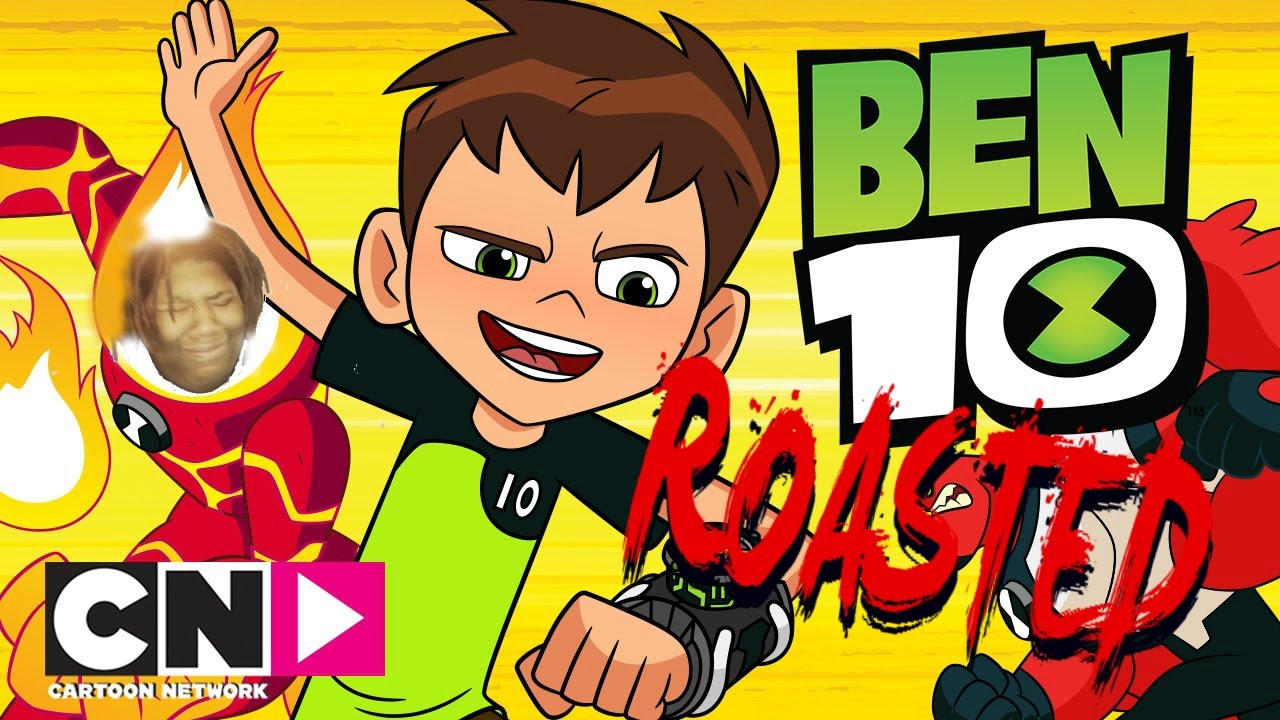 ben 10: exposed (roasted)