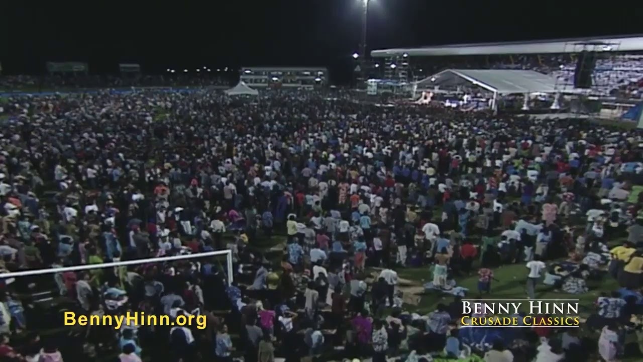 Benny Hinn Crusade Classics Fiji 2006, Part1