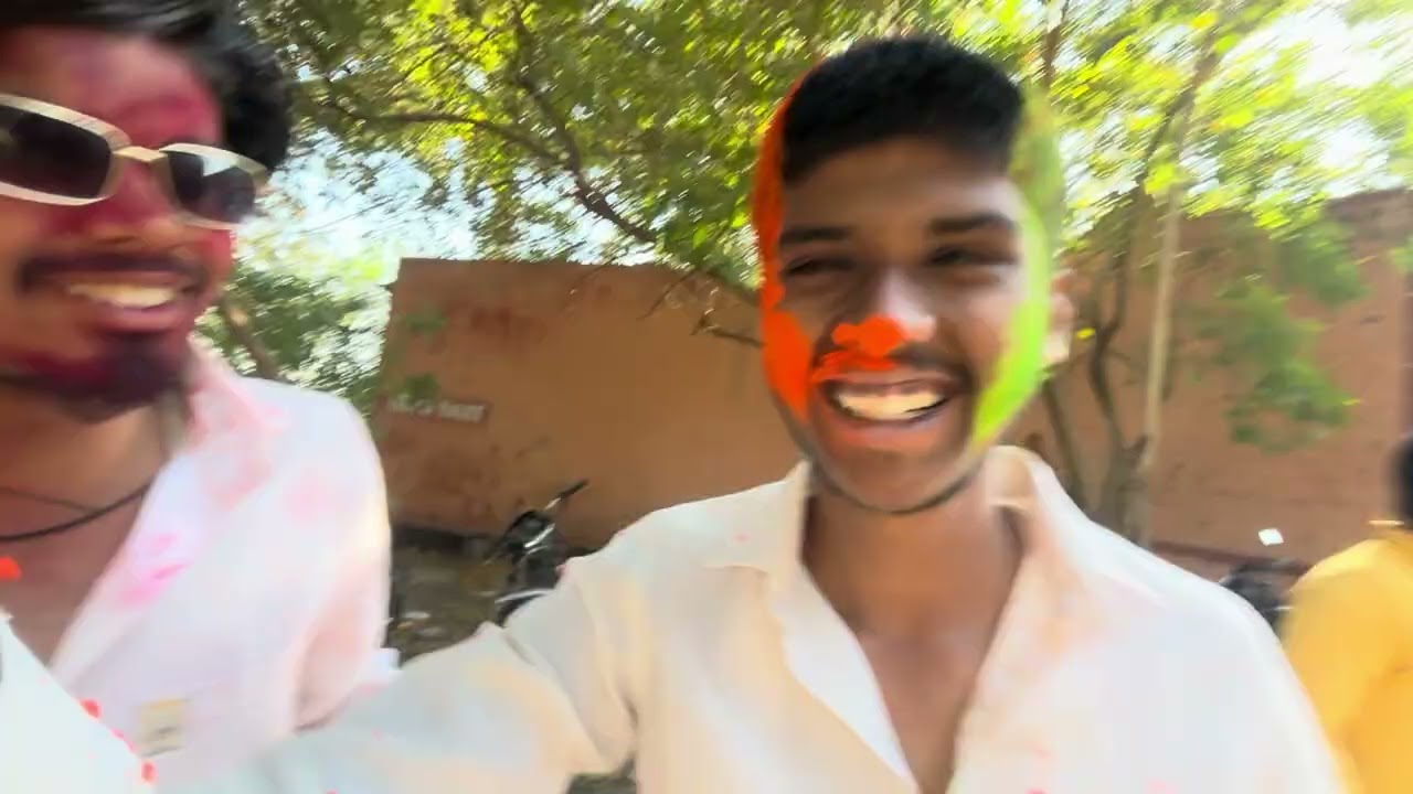 Vlog no 46 #रंगपंचमी #akluj #ytstudio #gfcct #youtude #shortviedo #dailyvlog 