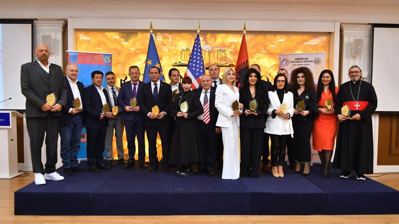 15 Years of Diplomatic Mission Peace and Prosperity (DMPP) in Albania, Balkan & Europe