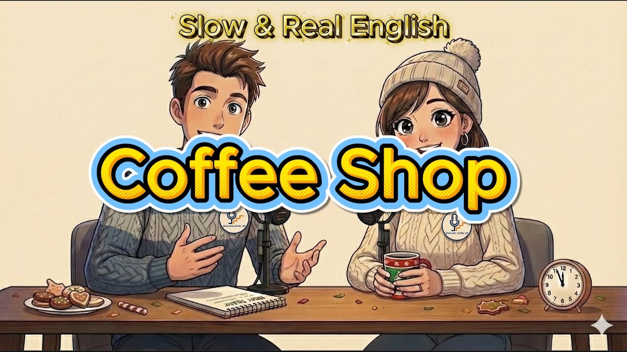 5 English Phrases You Need for Coffee Shop Conversations 🗣️