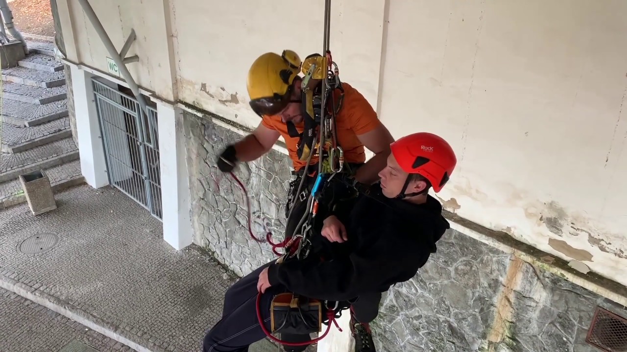RESCUE FROM CHEST ASCENDER