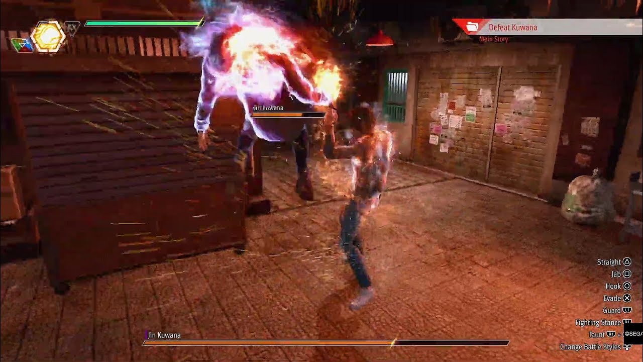 Lost Judgment - Reason why Boxer is my favourite!