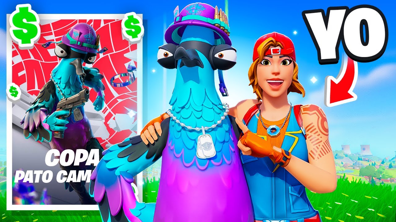 Contrate a un PRO para GANAR la FNCS PATO CAMPEON (Skin Gratis)
