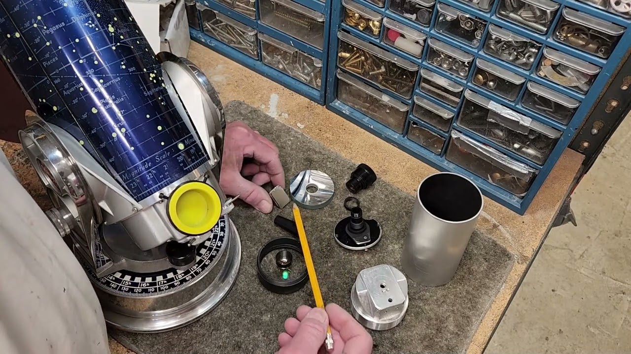 Making a Miniature Questar