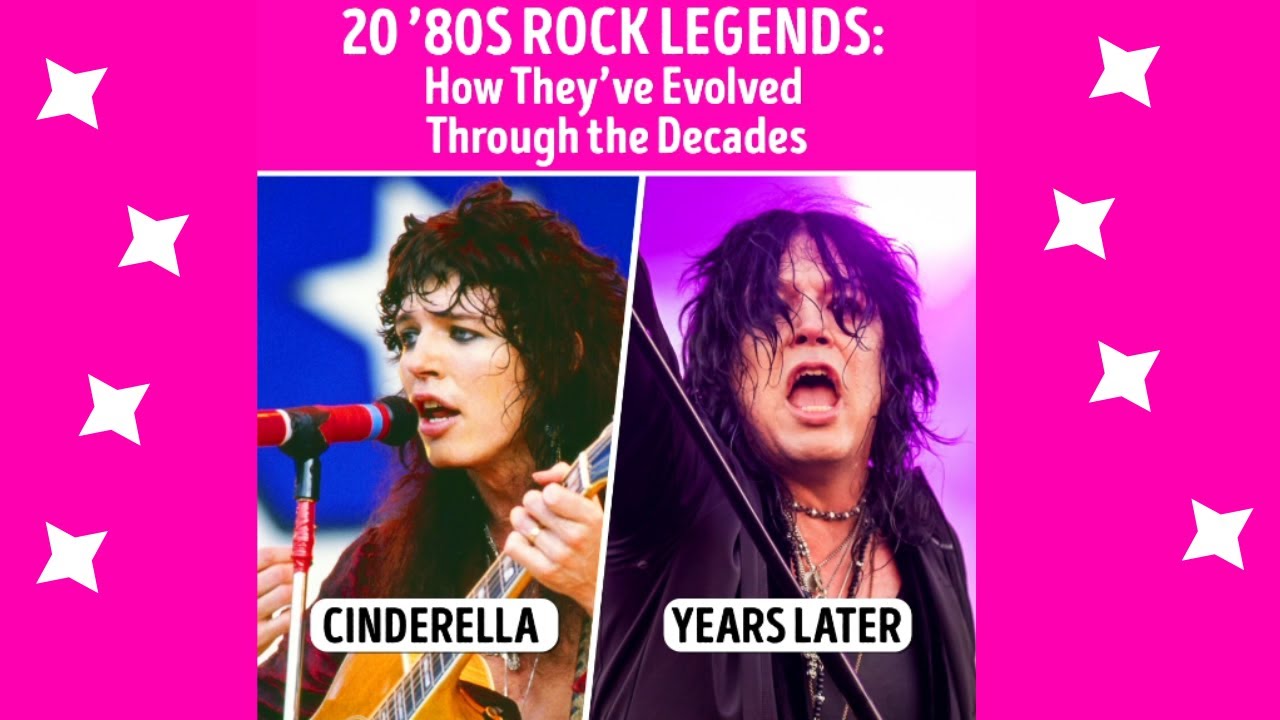 20 &rsquo;80s Rock Legends | How They&rsquo;ve Evolved Through the Decades
