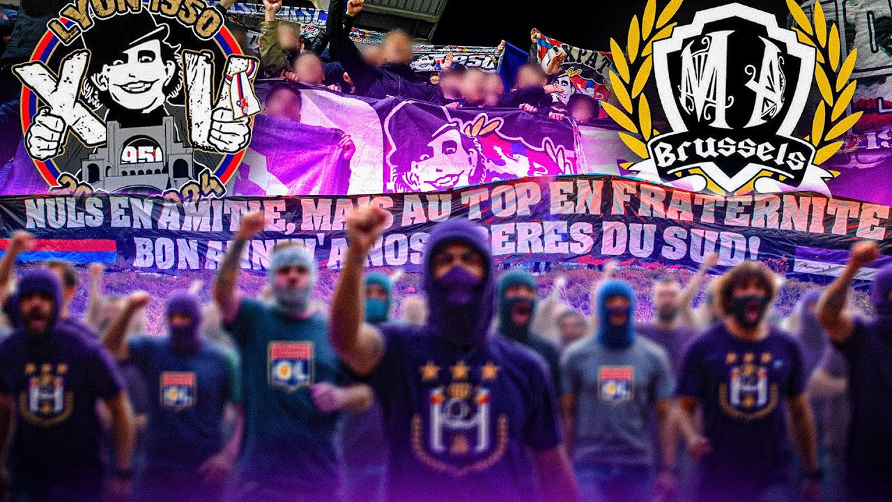 LYON 1950 X MAUVES ARMY: NUL EN AMITIÉ MAIS FORT EN FRATERNITÉ !