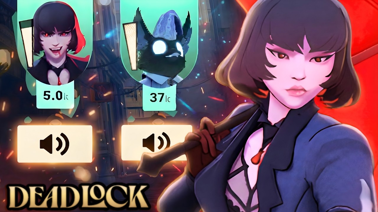 Deadlock Has the FUNNIEST Voice chat